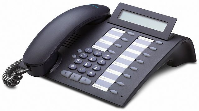 Siemens OptiPoint 410 Economy S Phone Refurbished -  refurbished available on PCLiquidations