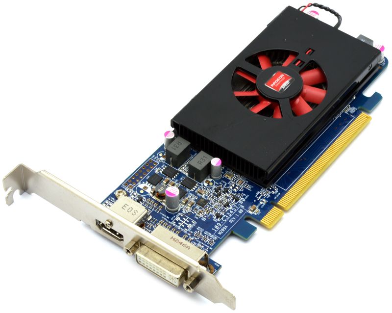 Dell 051NCR ATI Radeon HD 7570 1GB DVI/Display Port PCI-E Video Card - Refurbished Refurbished - Dell refurbished available on PCLiquidations