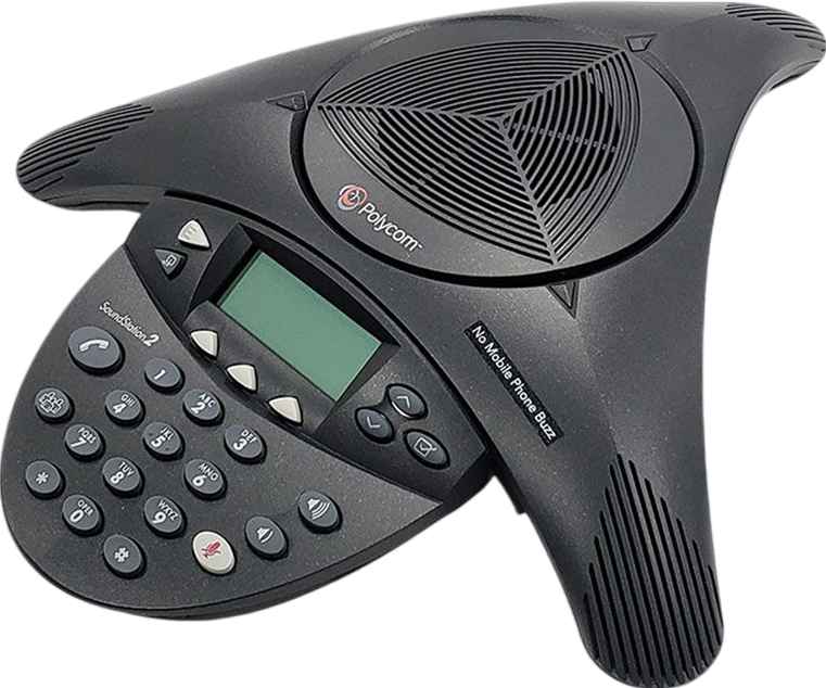 Polycom SoundStation 2 EX LCD Conference Phone (2200-16200-001) - Grade A Refurbished - Polycom refurbished available on PCLiquidations