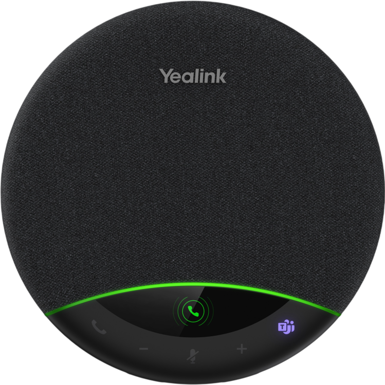 Yealink SP96 Display Speakerphone Without Dongle Refurbished - Yealink refurbished available on PCLiquidations
