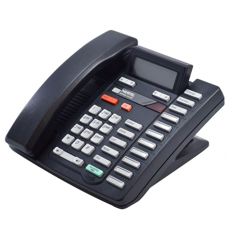 Nortel Aastra M9316CW Black Single Line Speakerphone (NT2N18) - Grade A Refurbished -  refurbished available on PCLiquidations