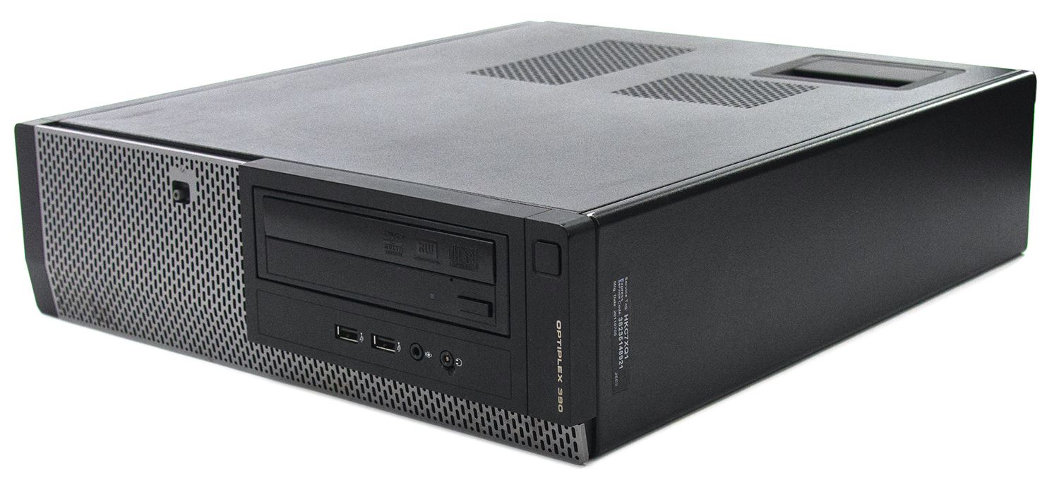 Dell OptiPlex 390 Desktop Computer i3-2120 - No OS - Grade C Refurbished - Dell refurbished available on PCLiquidations