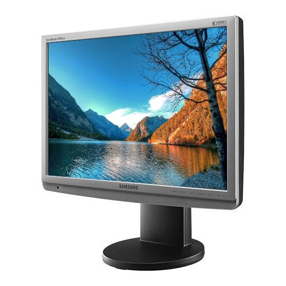 Samsung SyncMaster 2243WM 22"" LCD Monitor - Grade C Refurbished - Samsung refurbished available on PCLiquidations