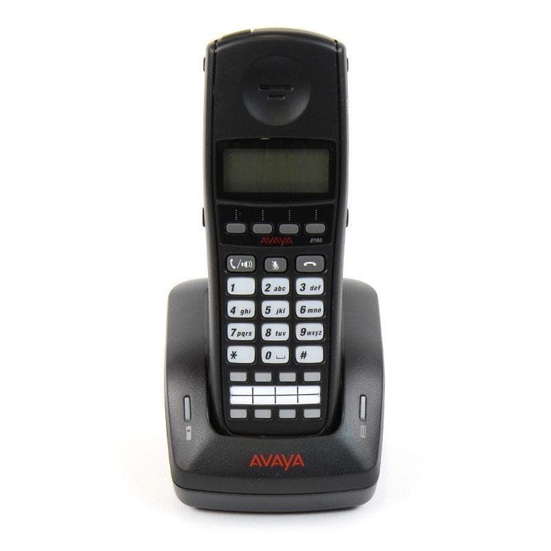 Buy Avaya D160 SIP DECT Wireless Handset (700503100) - Grade A Refurbished - $579.99 Avaya D160 SIP DECT Wireless Handset (700503100) - Grade A Refurbished - Avaya refurbished available on PCLiquidations