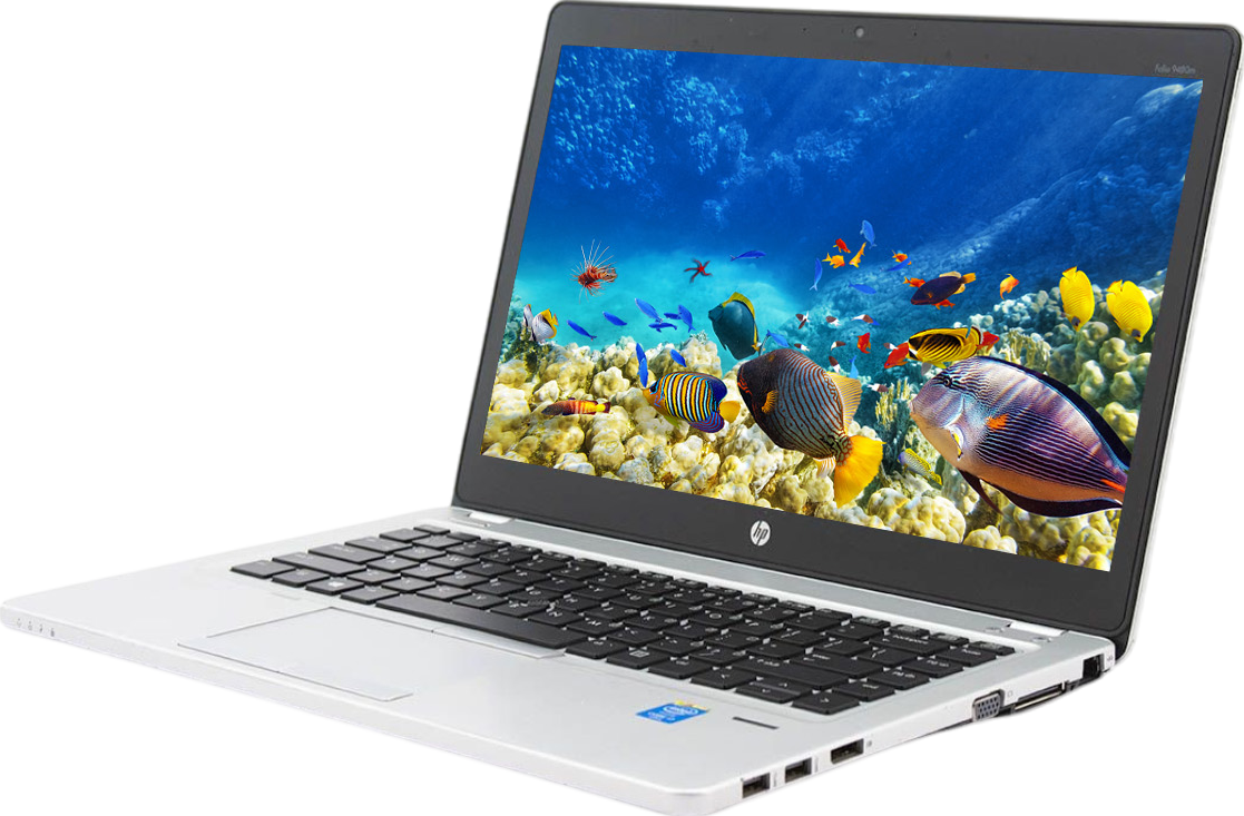 HP EliteBook Folio 9480m 14"" Laptop i5-4310U - No OS - Grade A Refurbished - Hewlett-Packard (ou HP en abrégé) refurbished available on PCLiquidations