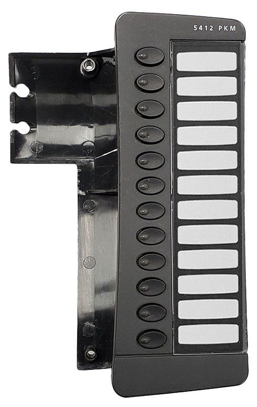 Mitel 5412 IP Programmable Key Module (50002821) - Dark Grey - Grade A Refurbished - Mitel refurbished available on PCLiquidations