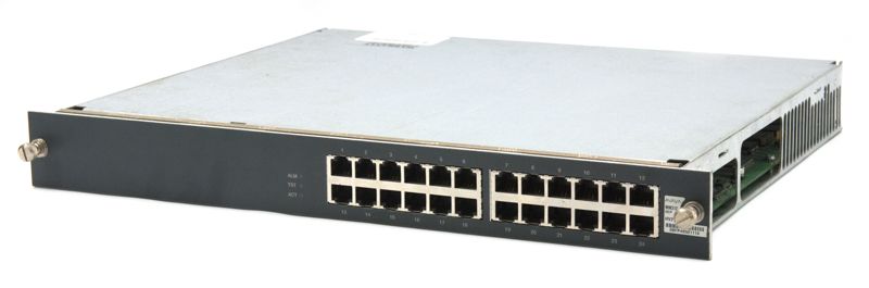 Avaya MM312 24-Port DCP Media Module Refurbished - Avaya refurbished available on PCLiquidations