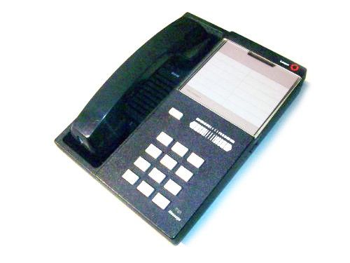 Avaya Definity 8101M Black Analog Phone - Grade B Refurbished - Avaya refurbished available on PCLiquidations