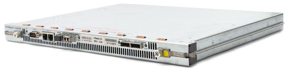 Nexsan SATABeast2.5 Fibre Channel FC iSCSI 8Gb/s Controller Refurbished -  refurbished available on PCLiquidations