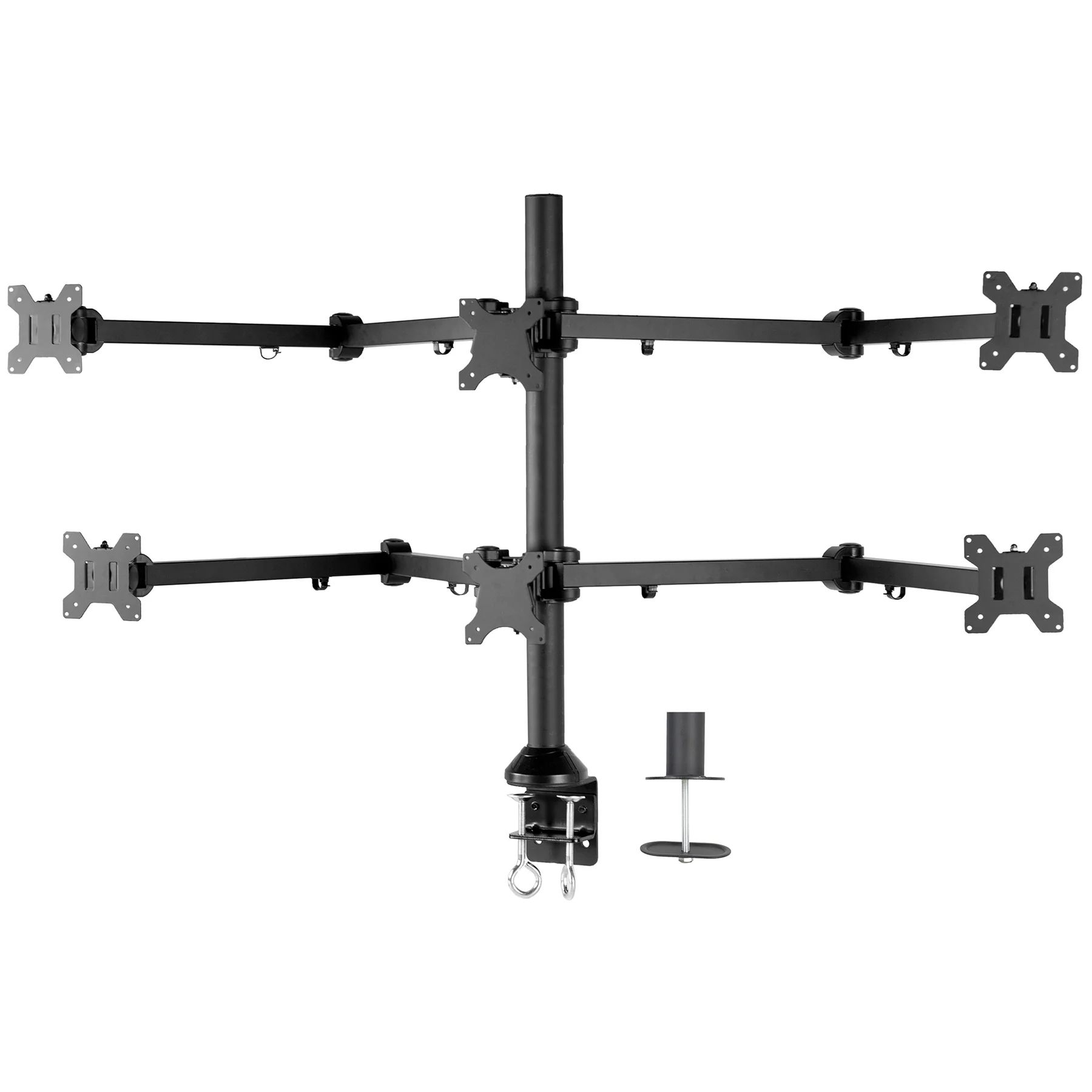 VIVO Hex Monitor Desk Mount Refurbished -  refurbished available on PCLiquidations