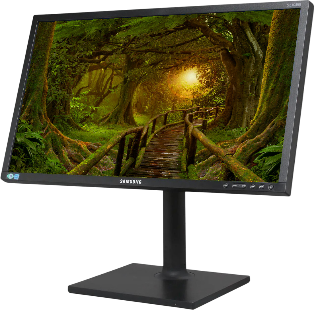 Samsung SC450 S23C450D 23"" LCD Monitor - Grade A Refurbished - Samsung refurbished available on PCLiquidations