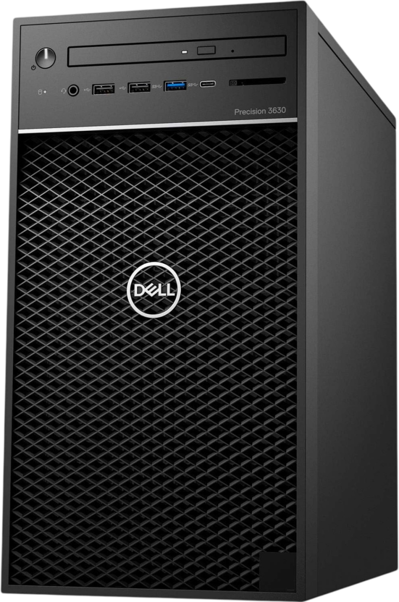Dell Precision 3630 Tower Computer i7-8700 - Windows 11 - Grade C Refurbished - Dell refurbished available on PCLiquidations