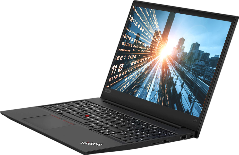 Lenovo ThinkPad E595 15.6"" Laptop Ryzen 5 3500U - No OS - Grade B Refurbished - Lenovo refurbished available on PCLiquidations