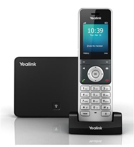 Yealink W56P DECT Cordless IP Display Speakerphone - Grade A Refurbished - Yealink refurbished available on PCLiquidations