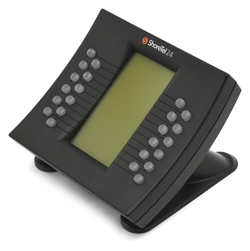 ShoreTel BB24 Black IP DSS - Grade B Refurbished -  refurbished available on PCLiquidations