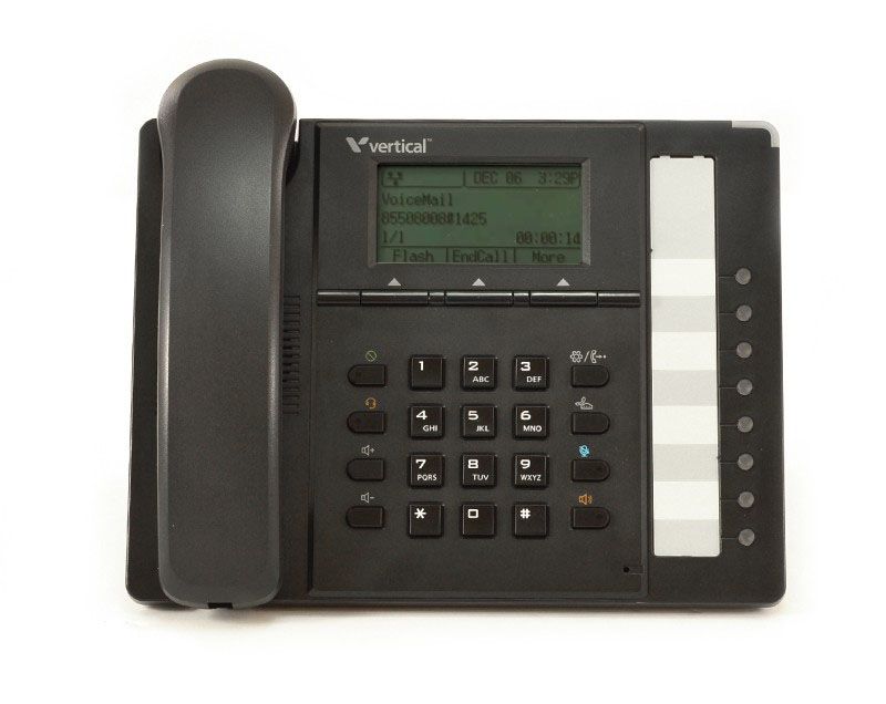 Vertical Edge VW-E5000i-8 Black IP Display Speakerphone - Grade A Refurbished -  refurbished available on PCLiquidations