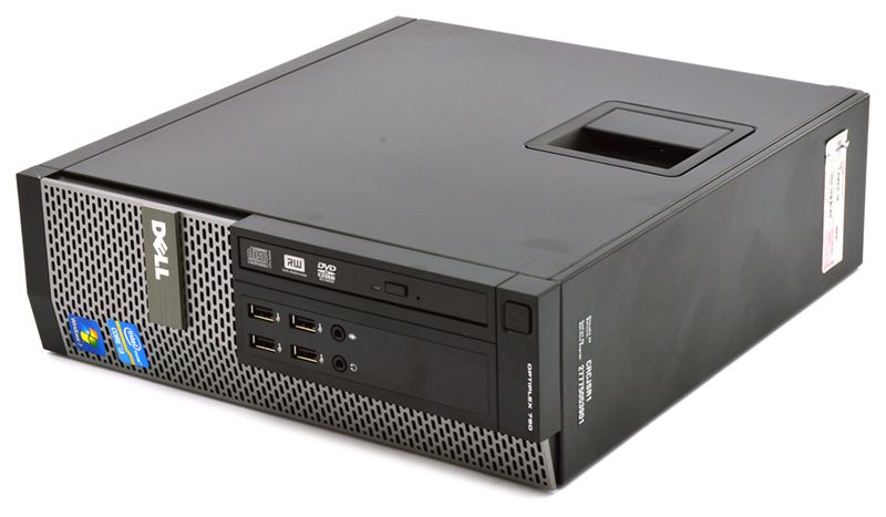 Dell Optiplex 790 SFF Computer i3-2100 - No OS - Grade C Refurbished - Dell refurbished available on PCLiquidations