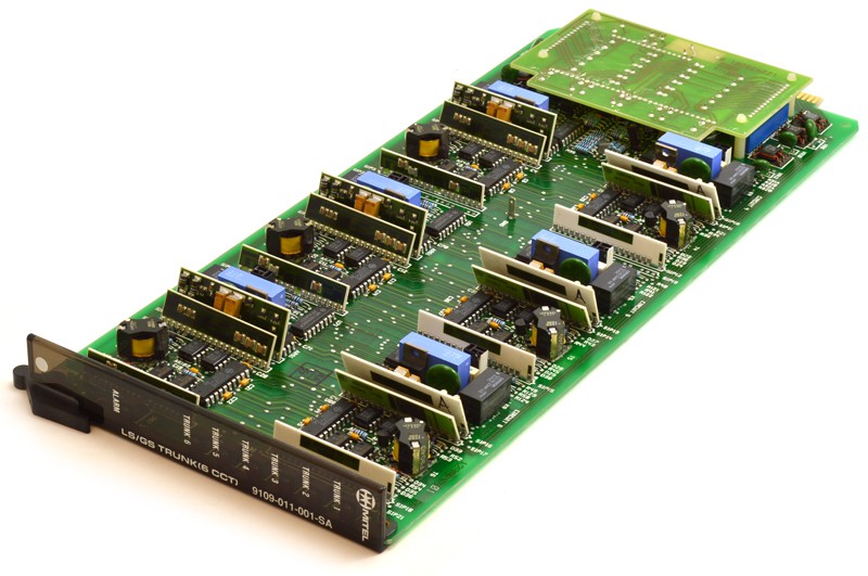 Mitel SX-200 (6 CCT) LS/GS Trunk Card (9109-011-001-SA) Refurbished - Mitel refurbished available on PCLiquidations