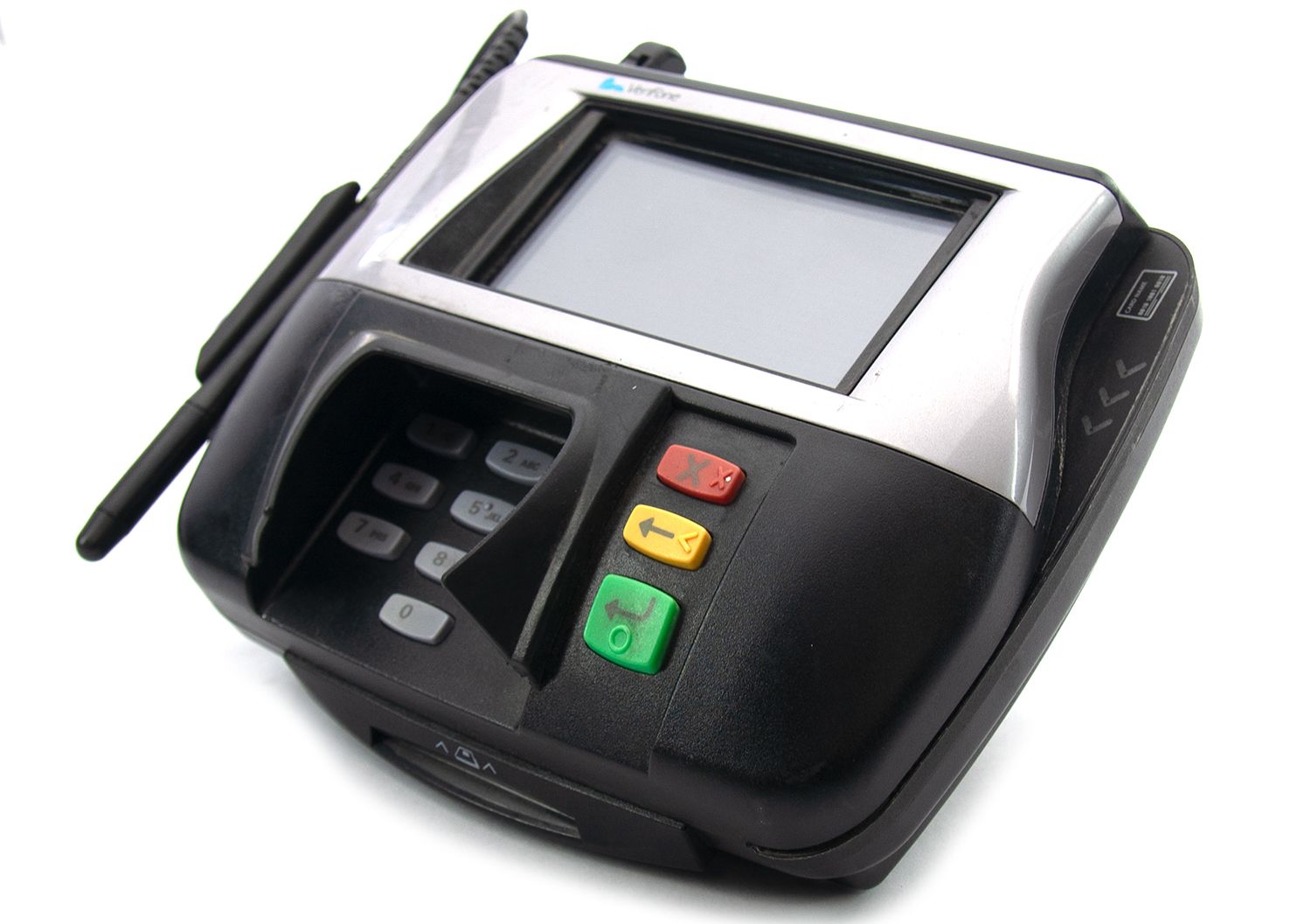 Buy VeriFone MX860 Credit Card Terminal Refurbished - $58.95 VeriFone MX860 Credit Card Terminal Refurbished - refurbished available on PCLiquidations