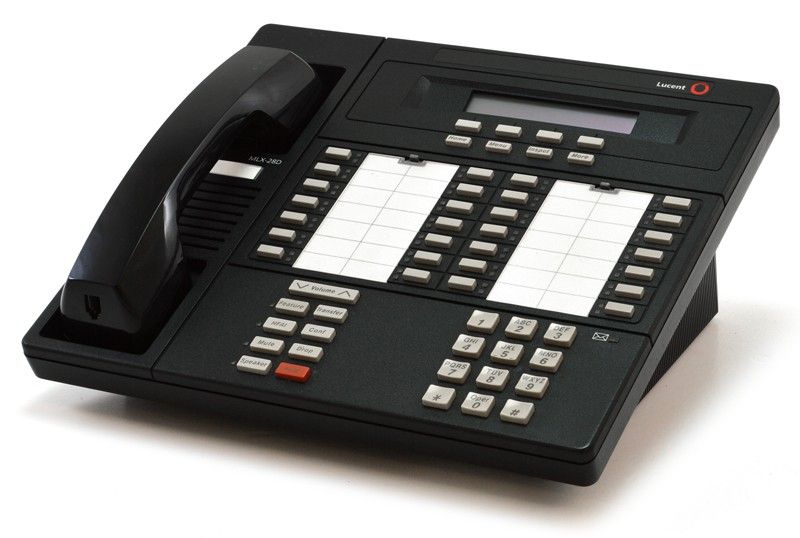 Avaya MLX-28D Black Display Speakerphone - Grade A Refurbished - Avaya refurbished available on PCLiquidations