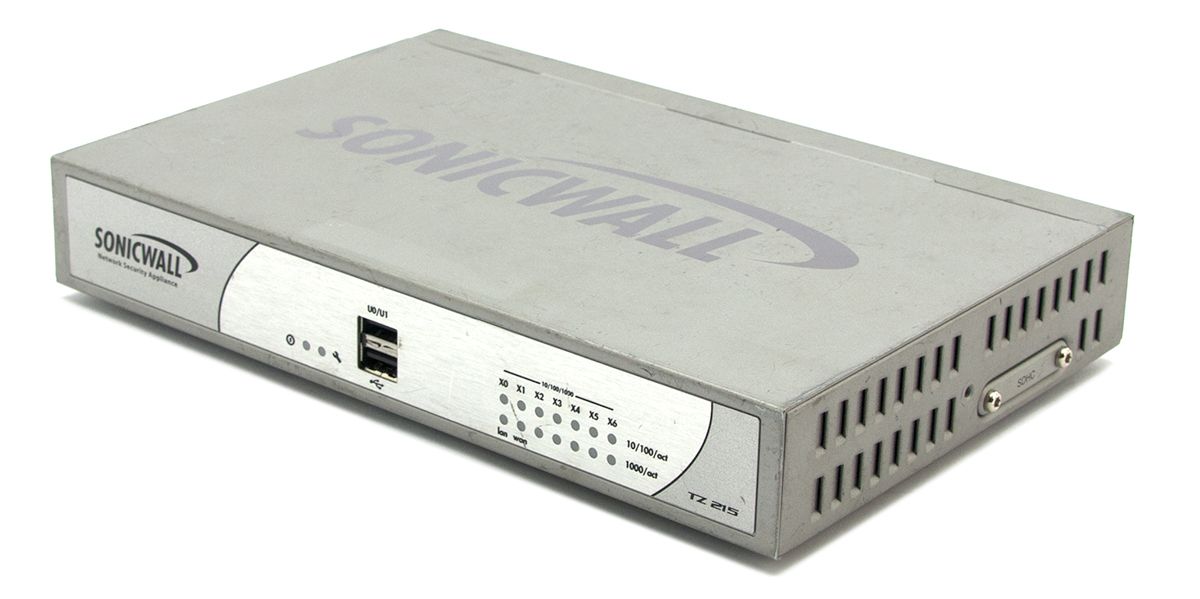 Buy Sonicwall TZ 215 7-Port 10/100/1000 Network Security Appliance Refurbished - $247.96 Sonicwall TZ 215 7-Port 10/100/1000 Network Security Appliance Refurbished - refurbished available on PCLiquidations