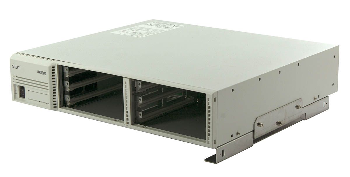 NEC UX5000 SN1759 Cygmc 6-Blade Chassis Cabinet  - Grade A Refurbished - NEC (Nippon Electric Company) refurbished available on PCLiquidations