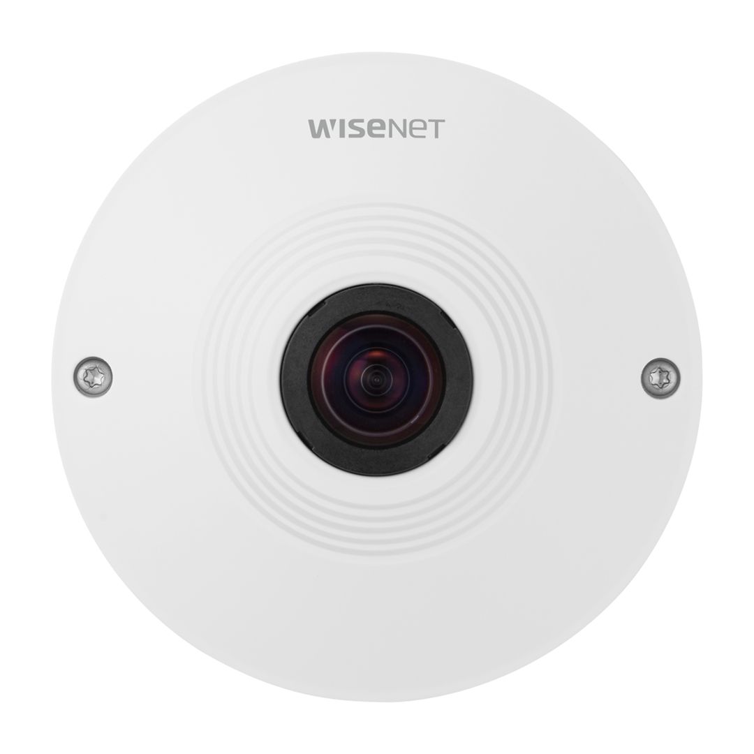 Hanwha QNF-8010 Wisenet Q-Series 6MP Indoor Fisheye Camera Refurbished - undefined refurbished available on PCLiquidations