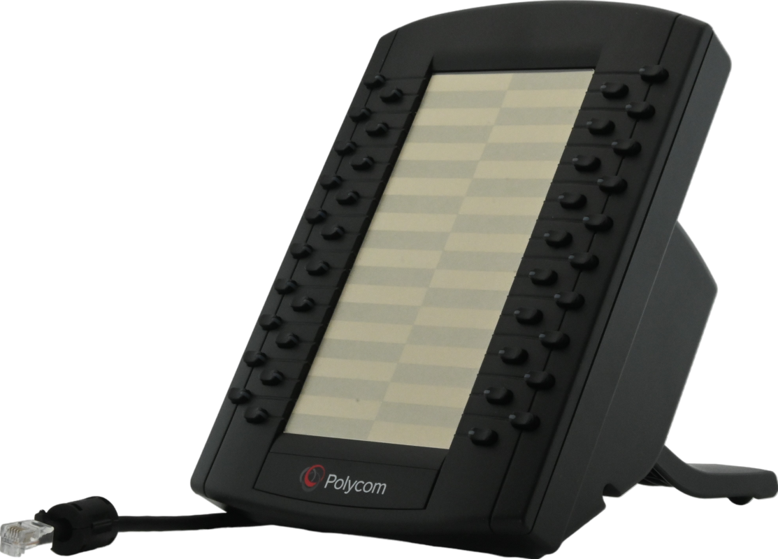 Polycom VVX Expansion Module (2201-46300-001) - Grade A Refurbished - Polycom refurbished available on PCLiquidations