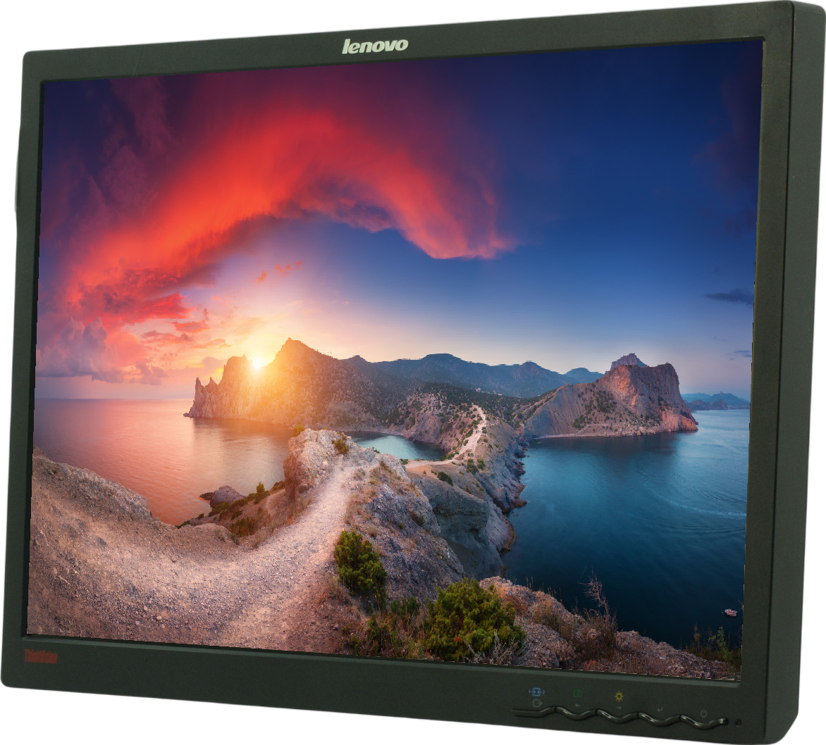 Lenovo ThinkVision L2240p 22"" Widescreen LCD Monitor - No Stand - Grade B Refurbished - Lenovo refurbished available on PCLiquidations