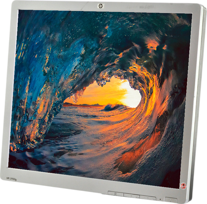 HP L1950g 19"" HD LCD Monitor - No Stand - Grade C Refurbished - Hewlett-Packard (ou HP en abrégé) refurbished available on PCLiquidations