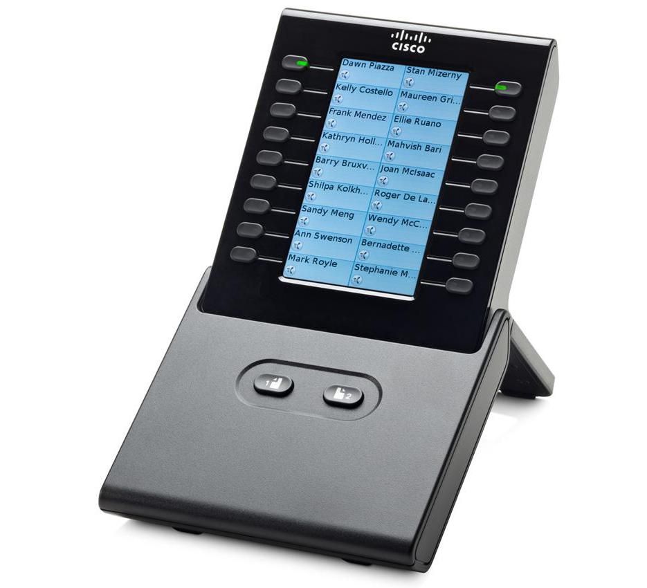 Cisco IP Color Key Expansion Module Refurbished - Cisco Systems Inc. refurbished available on PCLiquidations