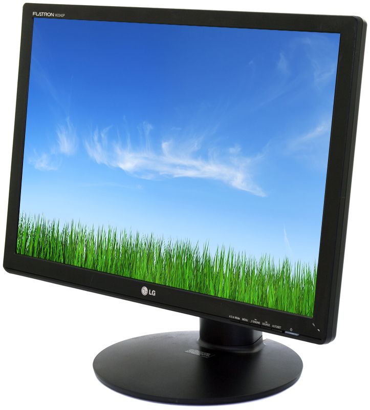 LG W2242P - Grade A - 22"" Widescreen LCD Monitor Refurbished - LG refurbished available on PCLiquidations