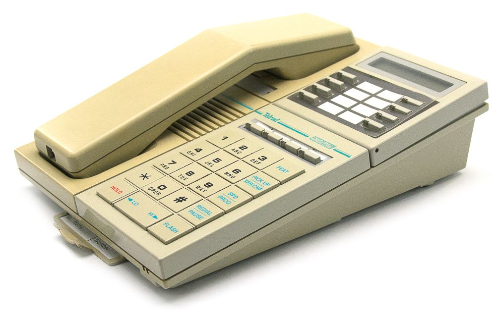 Telrad Single-Line 8-Button Grey Display Speakerphone (79-220-0000/G) - Grade B Refurbished -  refurbished available on PCLiquidations