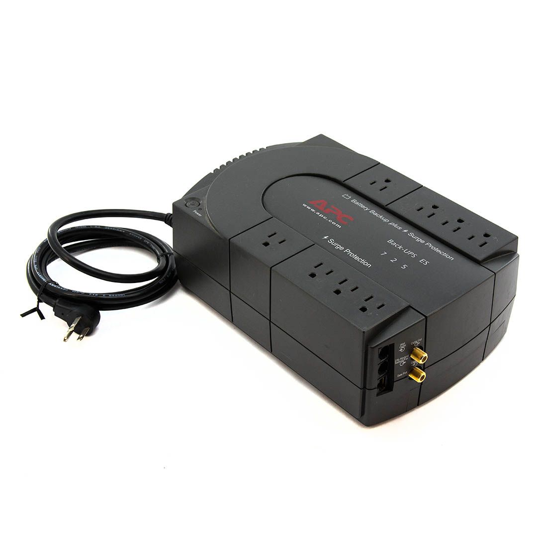APC Back-UPS ES 725 120V 450W UPS - Grade A Refurbished - APC (this could refer to multiple brands with the same initials, such refurbished available on PCLiquidations