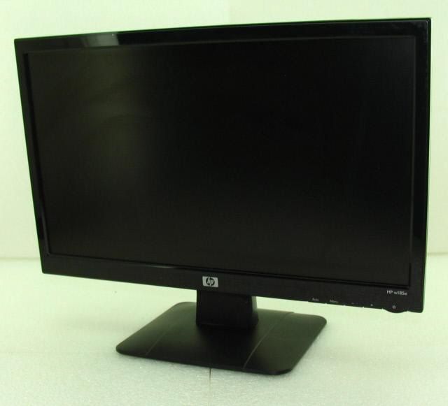 HP w185e 18"" Widescreen LCD Monitor - Grade B Refurbished - Hewlett-Packard (ou HP en abrégé) refurbished available on PCLiquidations