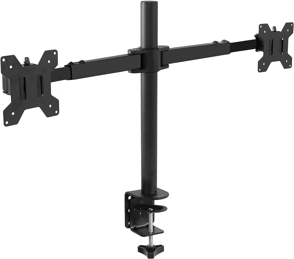 VIVO Telescoping Dual Monitor Desk Mount Refurbished -  refurbished available on PCLiquidations