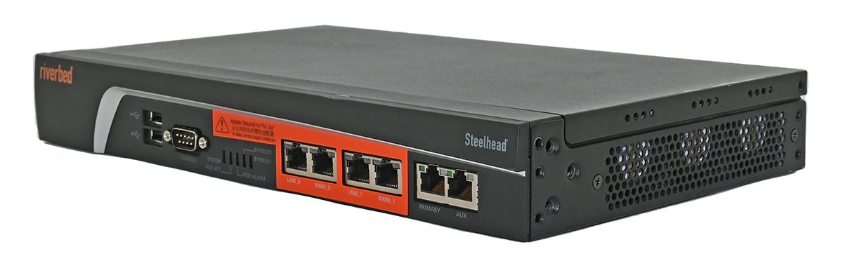 Riverbed Steelhead CX-755 Network Appliance Accelerator Series (CXA-00755-B010) - Refurbished Refurbished -  refurbished available on PCLiquidations