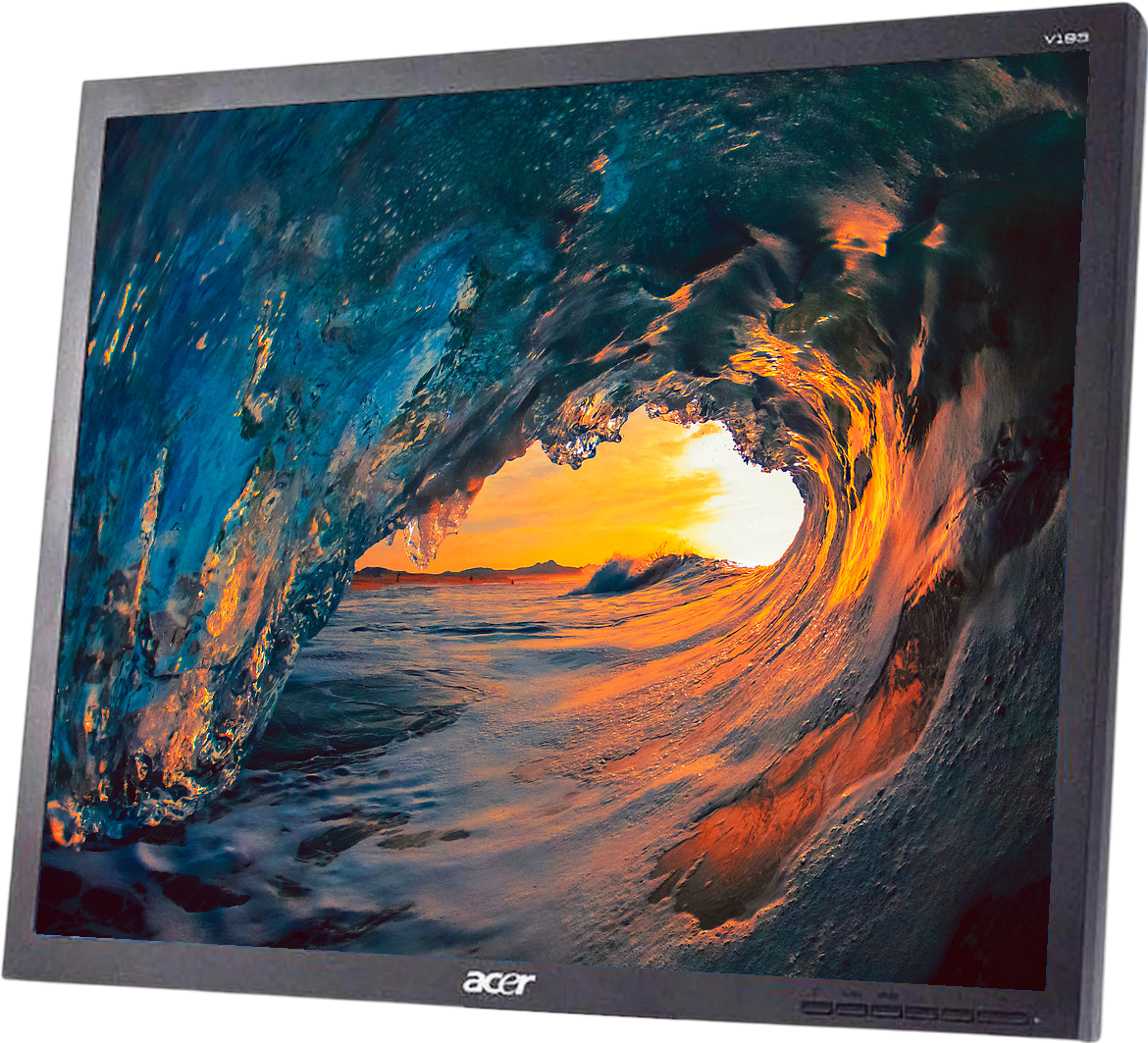 Acer V193 19"" LCD Monitor - No Stand - Grade C Refurbished - Acer refurbished available on PCLiquidations