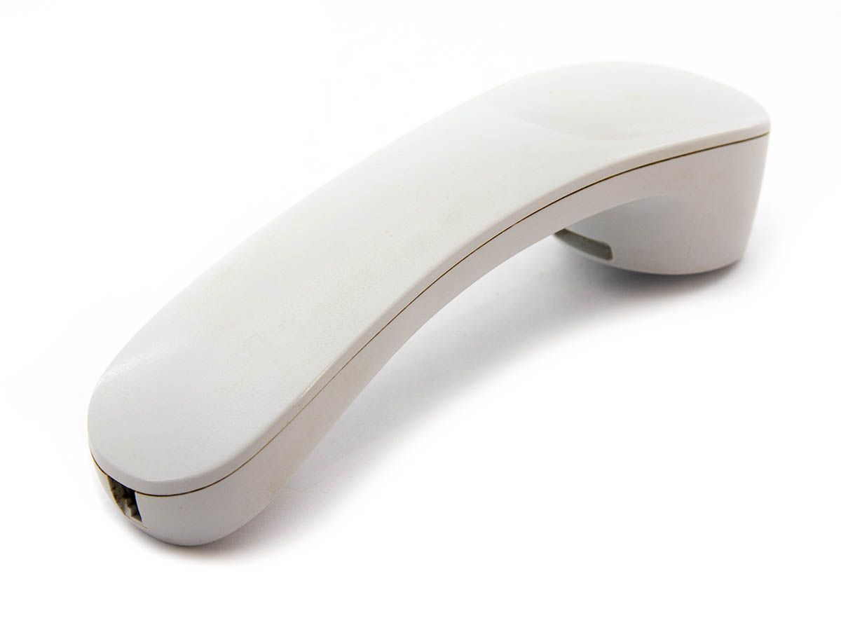 Avaya Euro Partner Series II Handset - White Refurbished - Avaya refurbished available on PCLiquidations