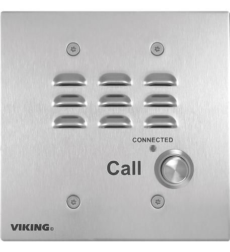 Viking Electronics E-32-IP IP Entry Door Phone with Enhanced Weather Protection Refurbished -  refurbished available on PCLiquidations