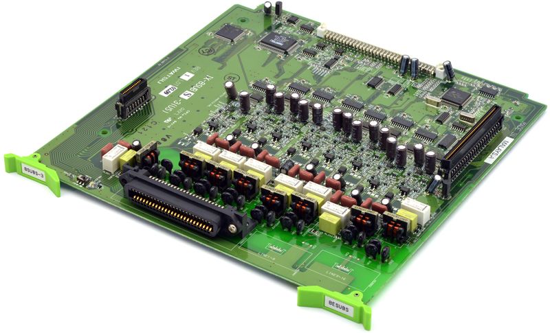 Iwatsu ADIX 101477 IX-8SUBS-3 Analog Station Card Refurbished -  refurbished available on PCLiquidations