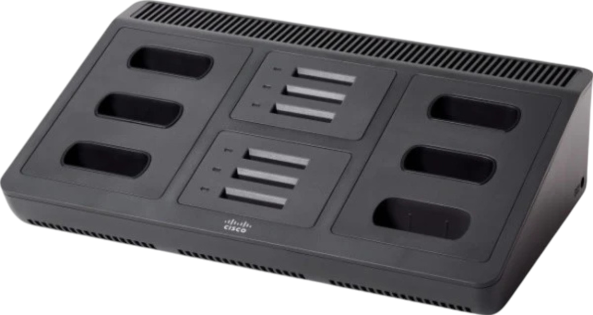 Cisco Multi Battery Charger (CP-MCHGR-8821-BUN) Refurbished - Cisco Systems Inc. refurbished available on PCLiquidations