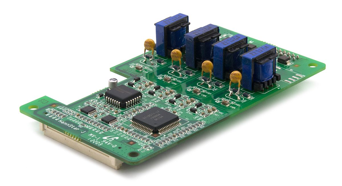 Samsung OfficeServ 4DLM Digital Station Interface Module (KPOS71BDLM/XAR) - Refurbished Refurbished - Samsung refurbished available on PCLiquidations