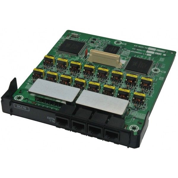 Panasonic KX-NS5172 16-Port Digital Extension Card DLC16 - Refurbished Refurbished - Panasonic refurbished available on PCLiquidations