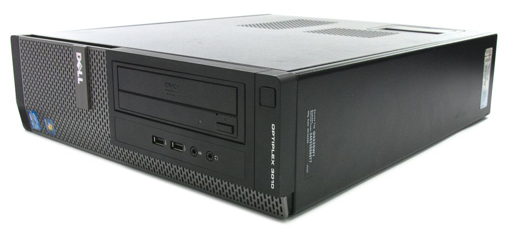 Dell Optiplex 3010 Desktop Computer i3-3240 Windows 10 - Grade B Refurbished - Dell refurbished available on PCLiquidations