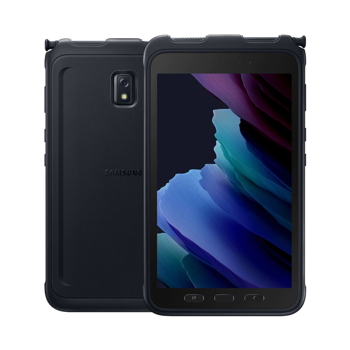Samsung Galaxy Tab Active3 SM-T577 8"" Rugged 4G Tablet Octa-core 2.70 GHz  4GB 64GB Flash - Black Refurbished - Samsung refurbished available on PCLiquidations