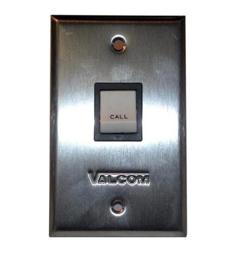 VALCOM Push Button Call Switch 6 Pack Refurbished -  refurbished available on PCLiquidations