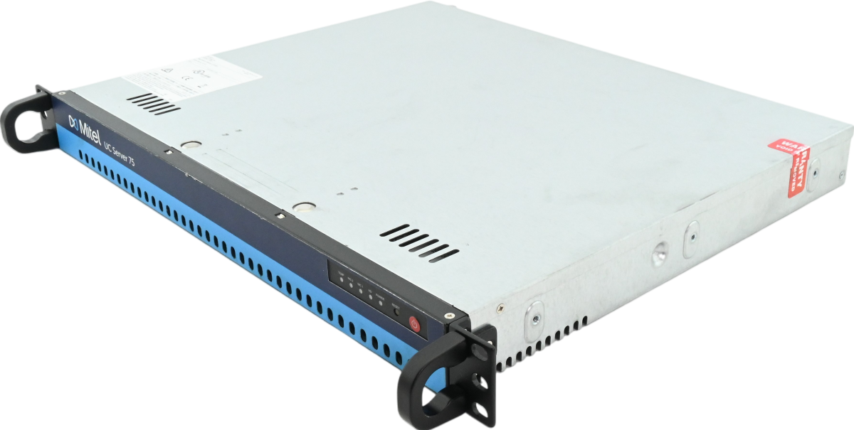 Mitel UC75 Phone System Server - Refurbished Refurbished - Mitel refurbished available on PCLiquidations