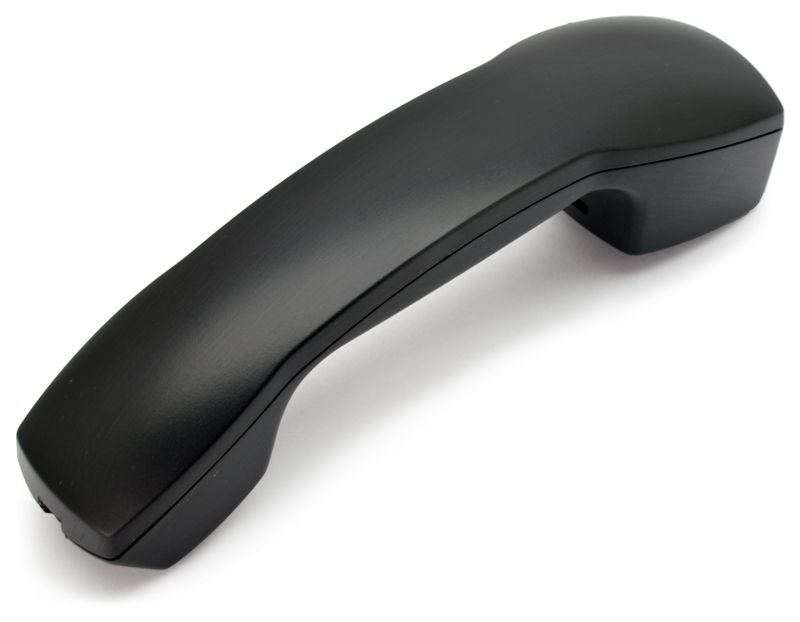 Mitel 4000 Series Black Handset Refurbished - Mitel refurbished available on PCLiquidations