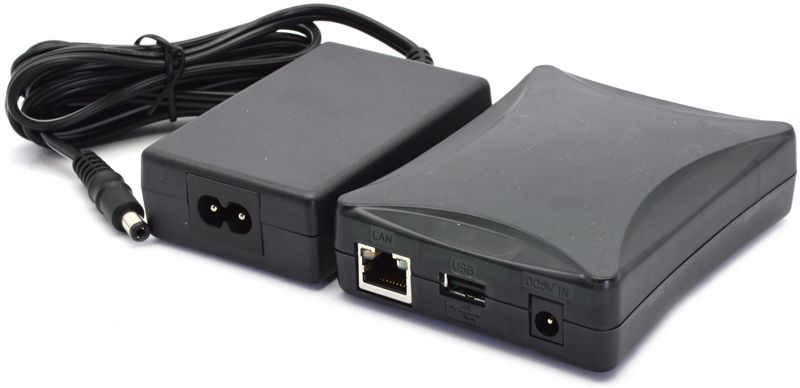 Ricoh PRICOM R-9100U Print Server R9100u USB Refurbished -  refurbished available on PCLiquidations